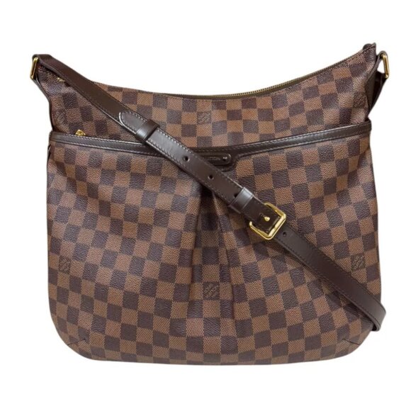 LOUIS VUITTON Shoulder Bag Damier canvas Damier Bloomsbury GM used - Picture 1 of 10
